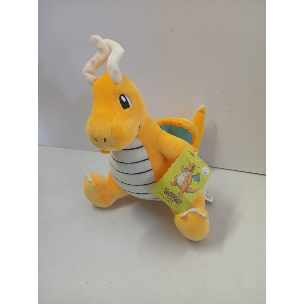 Pokémon‎ Dragonite Plush New 10" Nintendo NWT